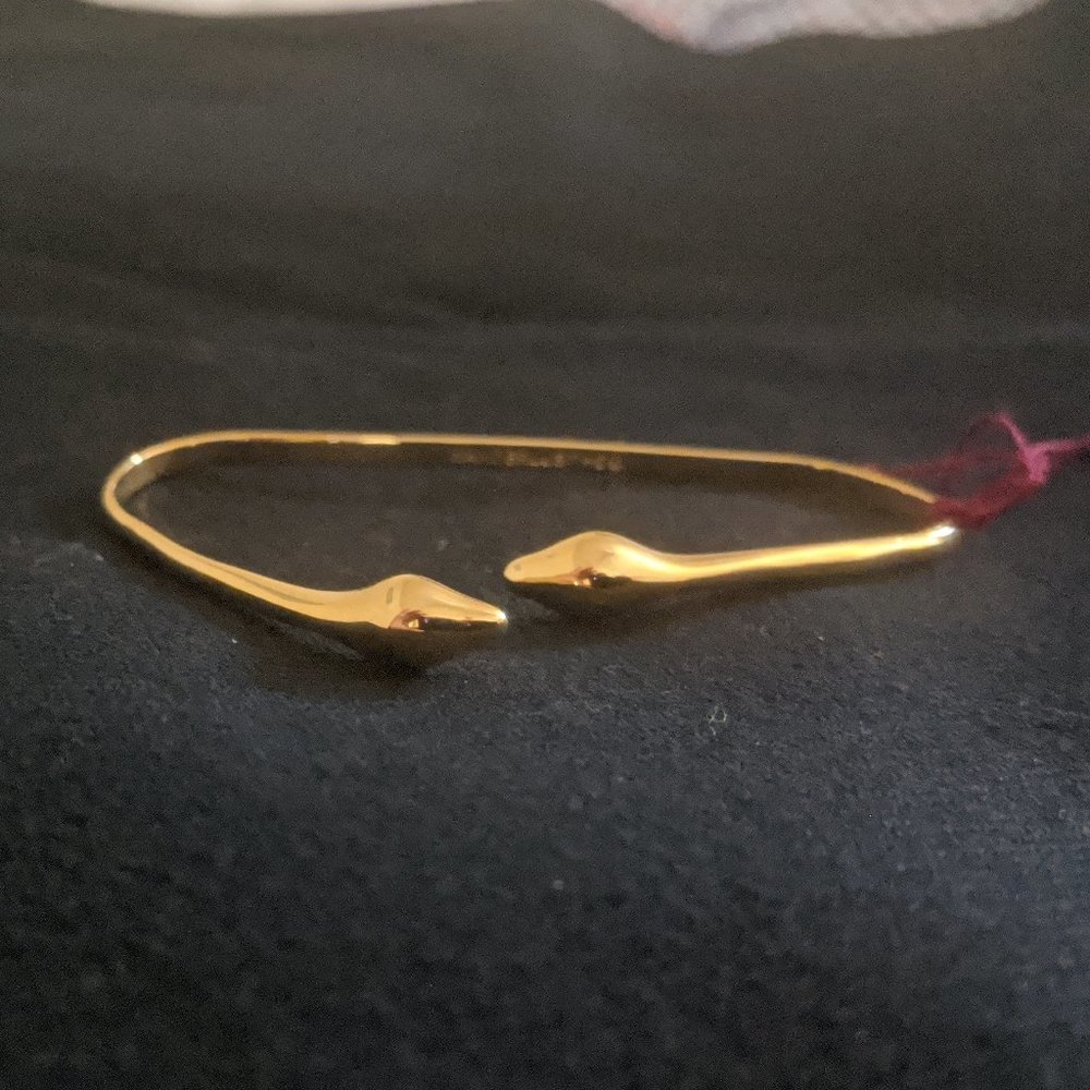 WANDERLUST + CO Serpent Cuff